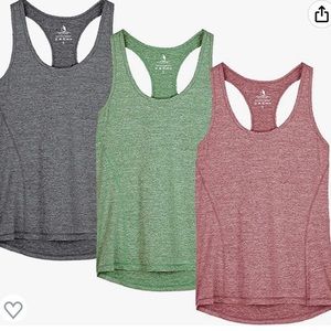 Lot of Women’s Athletic Tanks